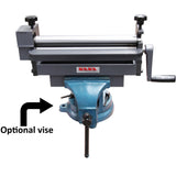 Kaka Industrial Sj300 Rouleau de glissement de largeur de formage de 12 pouces, capacité de calibre 20