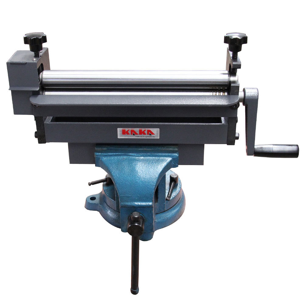 Kaka Industrial Sj300 Rouleau de glissement de largeur de formage de 12 pouces, capacité de calibre 20