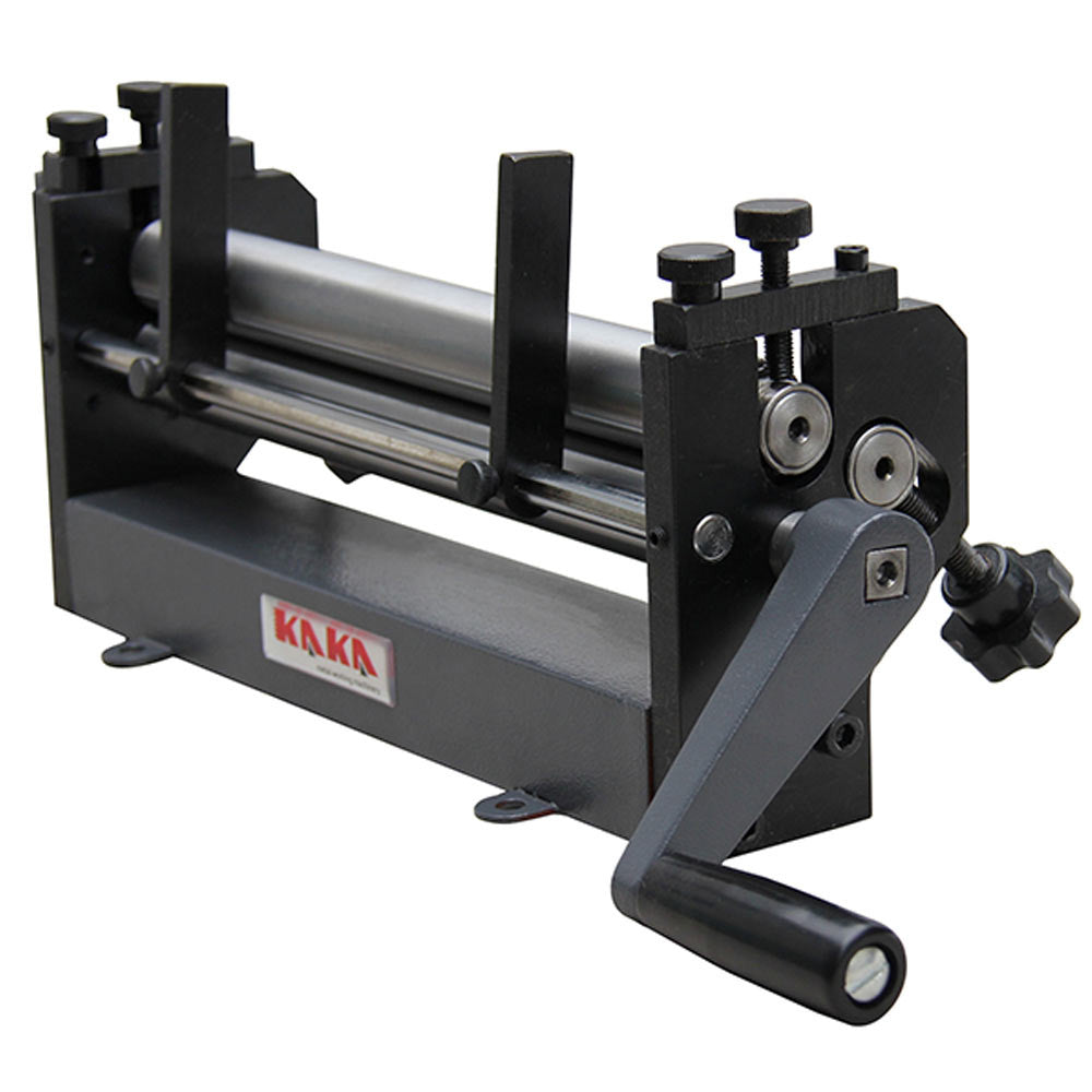 KAKA Industrial SJ320 Slip Roll Machine, largeur de formage de 12 pouces dans une capacité de calibre 20