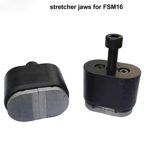 Mâchoires de rétrécissement et de civière en aluminium industriel kaka pour FSM16