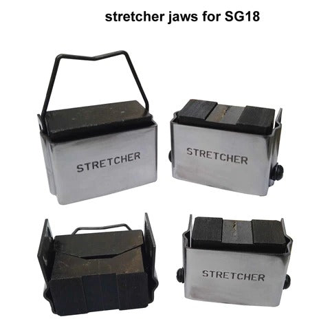 Shrinker & stretcher jaws for SG-18
