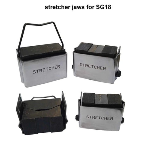 Mâchoires de rétraction et d'étirage pour SG-18