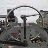 Kaka Industrial TR-60 Cintreuse à rouleaux manuelle pour tubes 