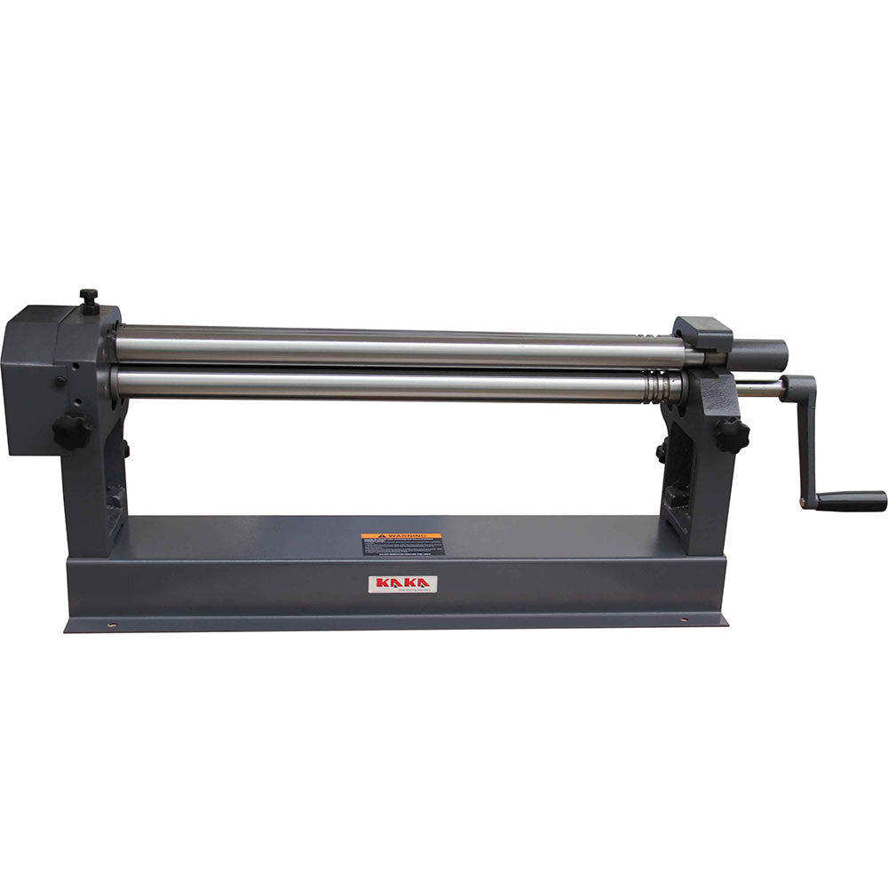 Kaka Industrial W01-2422 Machine à rouleaux de glissement de capacité de calibre 22 de 24 pouces