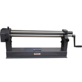 Kaka Industrial W01-2422 Machine à rouleaux de glissement de capacité de calibre 22 de 24 pouces