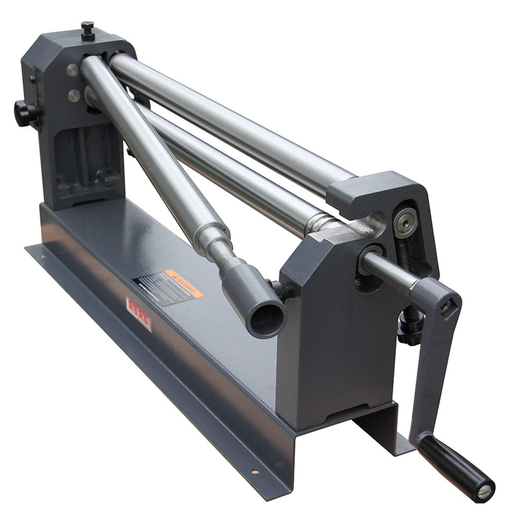 Kaka Industrial W01-2422 Machine à rouleaux de glissement de capacité de calibre 22 de 24 pouces