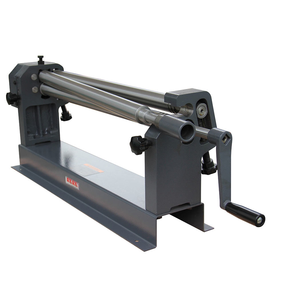 Kaka Industrial W01-2422 Machine à rouleaux de glissement de capacité de calibre 22 de 24 pouces