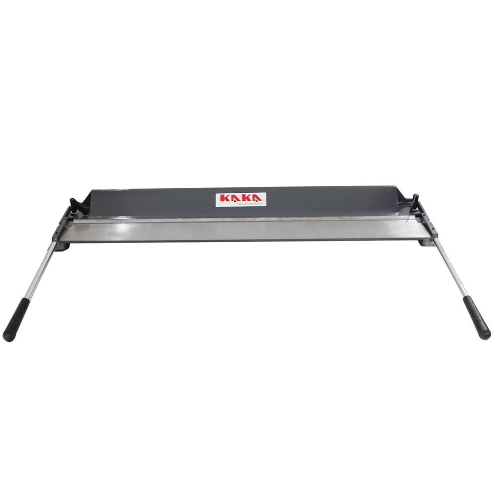 KAKA Industrial W1.2x1000 Frein de pliage de tôle 40 pouces, acier doux 18 Ga, aluminium 16 Ga