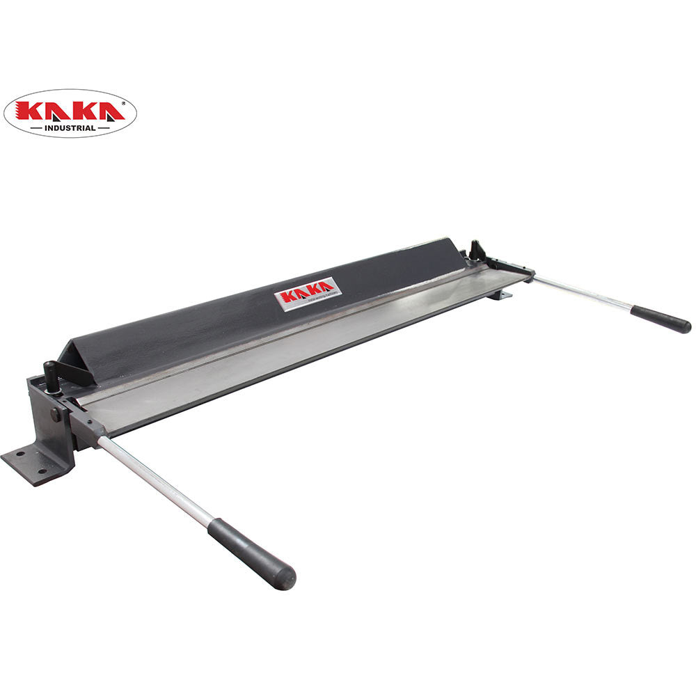 KAKA Industrial W1.2x1000 Frein de pliage de tôle 40 pouces, acier doux 18 Ga, aluminium 16 Ga