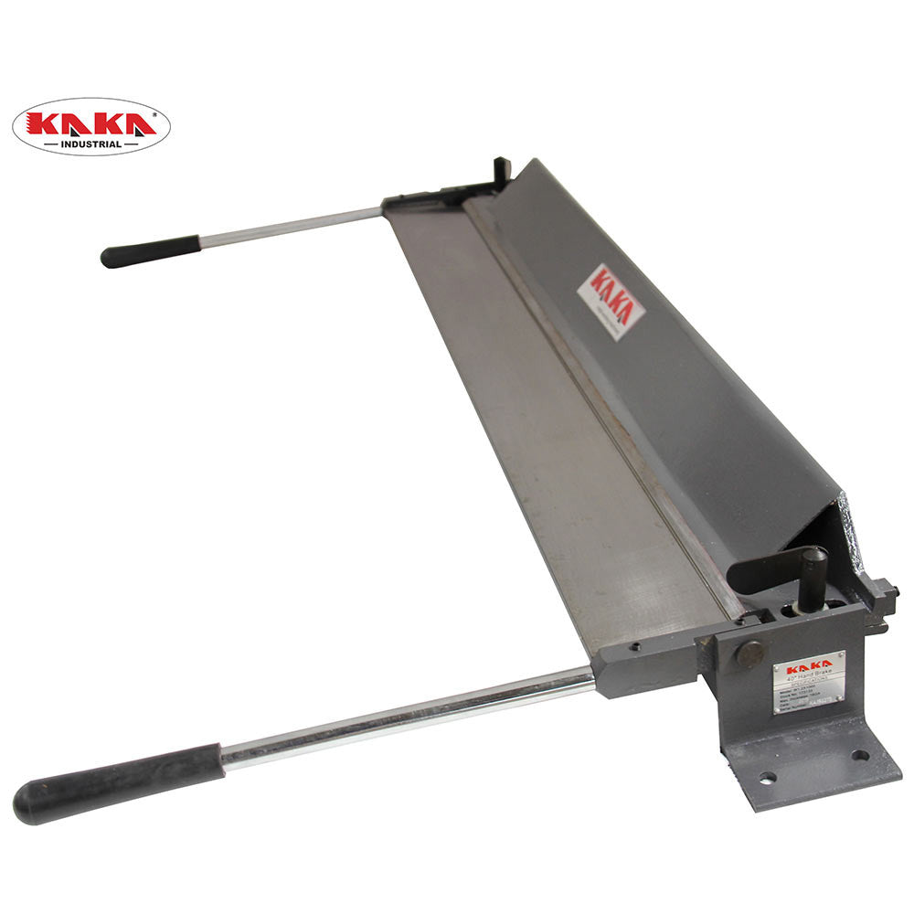 KAKA Industrial W1.2x1000 Frein de pliage de tôle 40 pouces, acier doux 18 Ga, aluminium 16 Ga