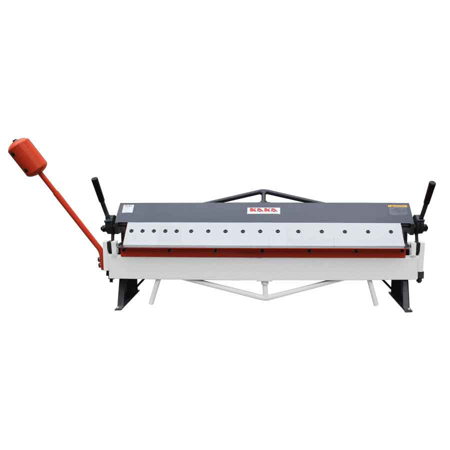 Kaka Industrial W-4816Z Frein de casserole et de boîte de calibre 16 de 48 po