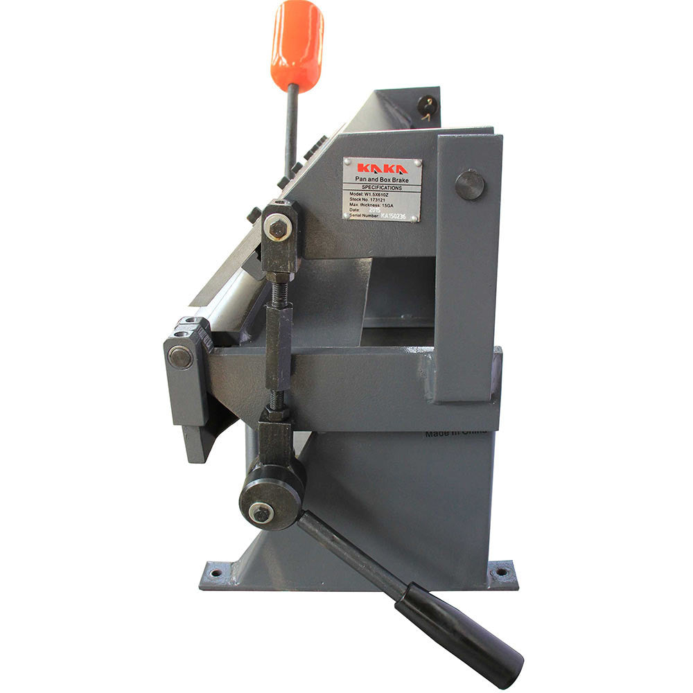 W-2416Z 24" 16 Gauge Tôle et Frein de Boîte